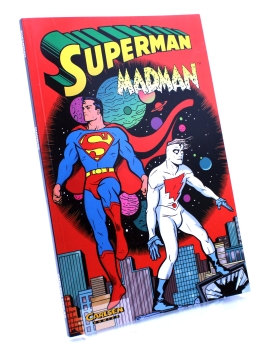 DC Comics Superman Comic Paperback (Softcover): Superman Madman von Carlsen